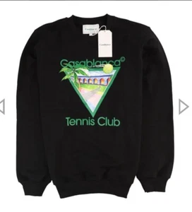 Casablanca Tennis Club Sweatshirt - XL (Brand New) - Picture 1 of 4