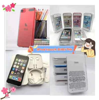 NEW Apple iPod Touch 7th 6th Gen 32/64/128/256GB All Colors - Sealed Box LOT - Image 1 of 4