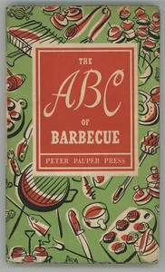 ABC of BARBECUE Kochbuch Peter Pauper Presse Beilenson Edna köstliche Illus - Bild 1 von 5