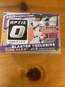 Caja bláster de béisbol óptica Donruss 2021 (paralelos rosas) - Imagen 1 de 2