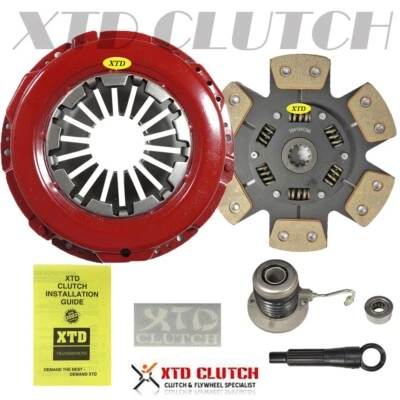 KIT EMBRAGUE MIBA CERÁMICA AIMCO STAGE 3 12/05/06-10 FORD MUSTANG 4.0L V6 SOHC Foto 1 de 4