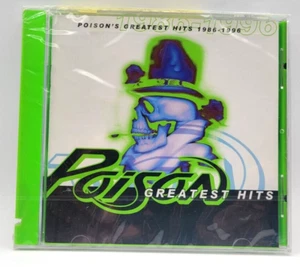Poison Poison Greatest Hits (86-96) CD 1996 Factory Sealed OOP - Picture 1 of 2