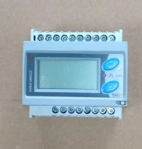 EM21-72D CARLO GAVAZZI  DIGITAL ENERGY METER EM21-72D - Picture 1 of 5