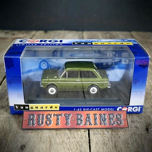 Corgi Vanguards Hillman Imp Mk2 Super Grasshopper Metallic Green - Picture 1 of 6
