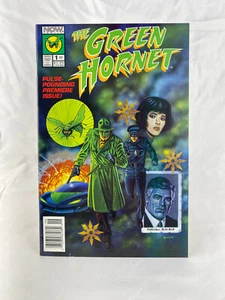 The Green Hornet #1 1991 Newstand RAW - Bild 1 von 2