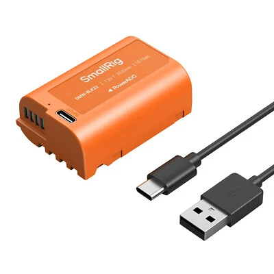 SmallRig Camera Battery 2520mAh for Panasonic DMW-BLK22 for Panasonic LUMIX S5
