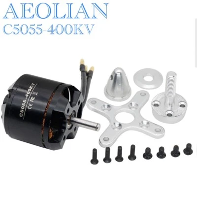 AEOLIAN C5055-400KV 1420W Brushless Motor for RC Model Airplane - Image 1 of 4