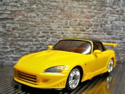 Kyosho Mini-Z Karosserie MR-03N-RM Veilside Honda S2000 Metallic Yellow MZP045MY - Photo 1/4