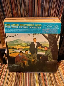 The Ames Brothers – Sing The Best In The Country Vintage Vinyl 33rpm VG+ AB55 - Picture 1 of 2