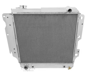 2 Row RS Champion Radiator for 2006 Jeep TJ - Picture 1 of 7