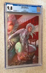 White Widow #7 (Absolute Comics 2021) -- VARIANTE DE LÁMINA ENVOLVENTE -- CGC 9,8 - Imagen 1 de 2