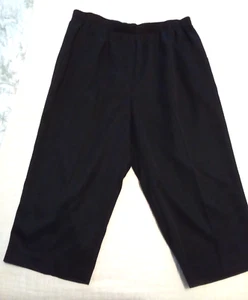 Kim Rogers Black Capris, 14 Pet. - Picture 1 of 4
