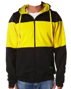 VOLCOM Men's OZ Zip Hooded Snow Fleece - BLK - Medium - NWT - Picture 1 of 4