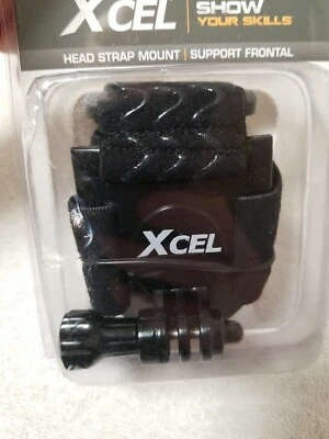 Cámara Spypoint XCEL Cabezal Correa Montaje Cámara de Acción Modelo Ajustable # XHD-HSM ¡NUEVO! Foto 1 de 4
