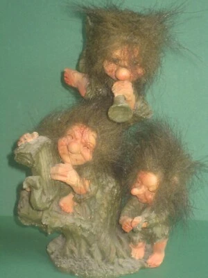 Ensemble de Trolls DAVID enterprise Troubs musiciens - Photo 1/4