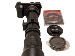 Sony E-mount adaptado VIVITAR 500 mm serie F/8 1 teleobjetivo Prime objetivo. - Imagen 1 de 16