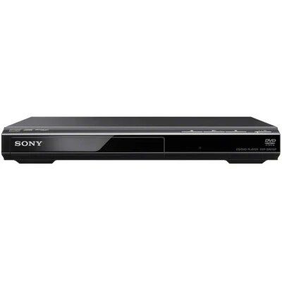 Sony DVP-SR210P DVD Player with Progressive Scan & Multi-Format Media Playback - Image 1 of 4