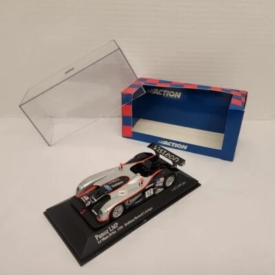 Action 1/43 Panoz LMP #12 Le Mans 24hrs 1999 Brabham/ Bernard/ Leitzinger - Image 1 of 4