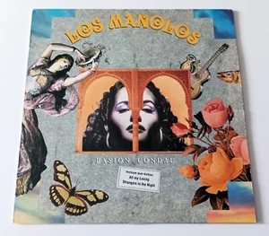 LP LOS MANOLOS - PASIÓN CONDAL (FLAMENCO, RUMBA) (Ask for shipping prices!!!) - Imagen 1 de 3