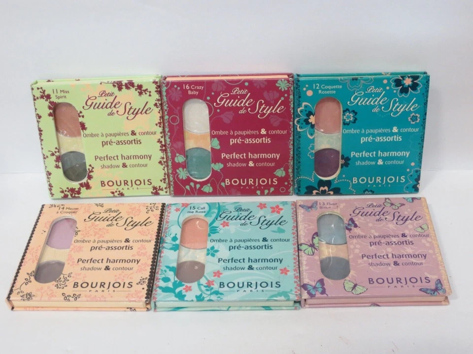 BOURJOIS PERFECT HARMONY SOMBRAS Y TONOS DE CONTORNO 11, 12, 13, 14, 15 Y 16 Foto 1 de 4