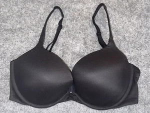 Victorias Secret Push up Bra 34DD Black - Picture 1 of 3
