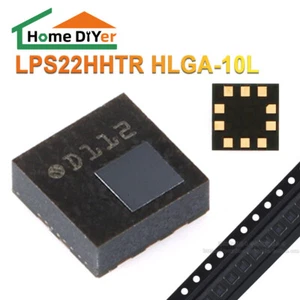 5x Sensor de presión LPS22HHTR MEMS - Barómetro digital, HLGA-10L, 260-1260 hPa - Imagen 1 de 5