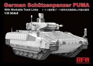 Rye Field RM-5021 1/35 German Schutzenpanzer Puma with Workable Track Links - Picture 1 of 4