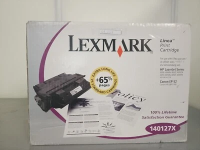 Lexmark 140127X Tonerkartusche Linea – Extra Long Life (G1 1128) - Bild 1 von 4