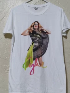 Kylie Minogue T-Shirt white women's 2XL - Picture 1 of 7