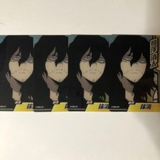 Shouta Aizawa Collector'S Card_My Hero Academia