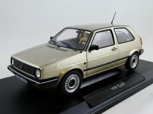 Norev Volkswagen Golf CL beige metallic 1988 1/18 188519 - Foto 1 di 3
