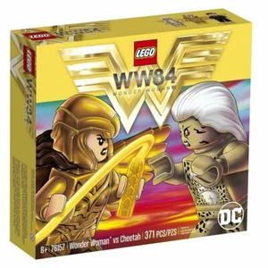 NEW LEGO DC SUPER HEROES 76157 WW84 WONDER WOMAN vs CHEETAH FREE SHIPPING - Picture 1 of 1