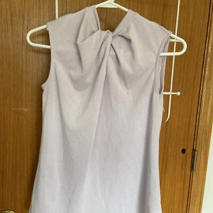 twisted neck blouse - Picture 1 of 4