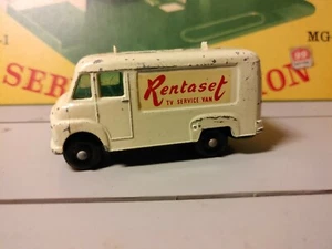 Matchbox Wheels No 62 Rentaset TV Service Van Lesney England Radio Rental - Picture 1 of 6