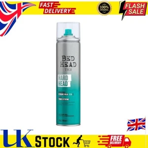 Bed Head by TIGI - Hard Head Hairspray - Extra Strong Hold - Natural Shine Finis - Picture 1 of 6