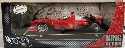 Mattel Hot Wheels Racing Ferrari F1 "King of Rain" Michael Schumacher #8289/9999 - Image 1 of 4