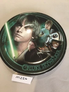 LUKE SKYWALKER SERIES I STAR WARS LIMITED ED., ONLY 3000, COLLECTOR PLATES M226 - Picture 1 of 4