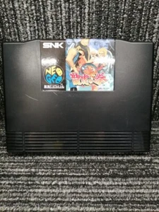 Neo Geo SNK Ryuko no Ken Art of Fighting ROM NGH-044 w/o Manual BOX 1992 Used - Picture 1 of 8