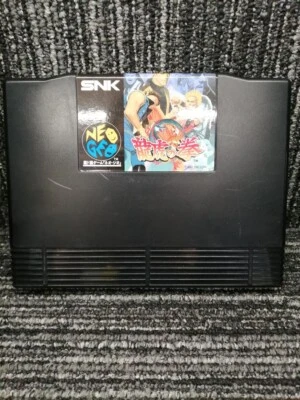 Neo Geo SNK Ryuko no Ken Art of Fighting ROM NGH-044 w/o Manual BOX 1992 Used - Image 1 of 4