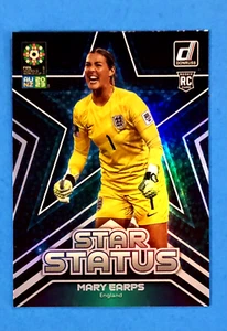 2023 Donruss FIFA Women's World Cup Soccer Star Status Mary Earps RC #7 England - Picture 1 of 3