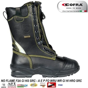 Stivale Cofra NO FLAME F2A CI HI3 SRC AEP FO WRU WR CI HI HRO SRC antincendio - - Imagen 1 de 3