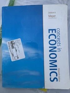 Concepts in Economics, 11th Edition - Picture 1 of 9
