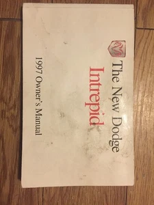 1997 The New Dodge Intrepid Owners Manual - Imagen 1 de 3