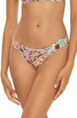 BECCA by Rebecca Virtue Groovy Adela Reversible Bottoms L81705 Womens Size M - Image 1 of 4