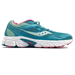 Saucony Grid Cohesion 10 türkis pink Laufschuhe Turnschuhe Schuhe SK160389Y Größe 5 M - Bild 1 von 10