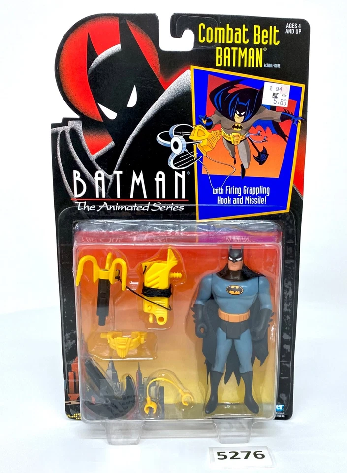 Combat Belt Batman Animated Series Figure 1992 Kenner Complete Grappling Hook as