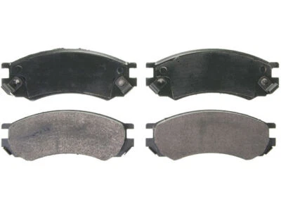 Juego de pastillas de freno delanteras Wagner 71862QTYK 1992 1993 1994 Saturn SL2 1991-1996 Foto 1 de 2