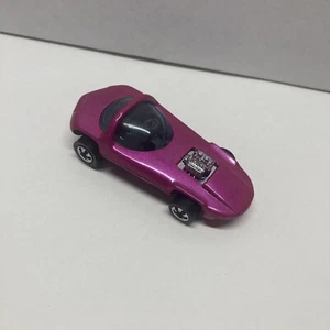 VINTAGE HOT WHEELS 25TH ANNIVERSARY CLASSIC Silhouette Redline Pink - Picture 1 of 5