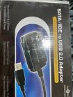Vantec IDE/SATA TO USB 2.0 Adapter New Sealed in Box