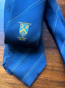 Corhampton GC - Golf Club - Centenary Tie - 1891 - 1991 - Made in England - Picture 1 of 4